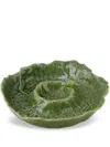 Bordallo Pinheiro Cinerária Glazed Appetizer Plate In Grün