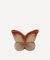 Bordallo Pinheiro Cloudy Butterflies Dessert Plate By Claudia Schiffer