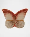 Bordallo Pinheiro Cloudy Butterflies Dessert Plate By Claudia Schiffer In Multi
