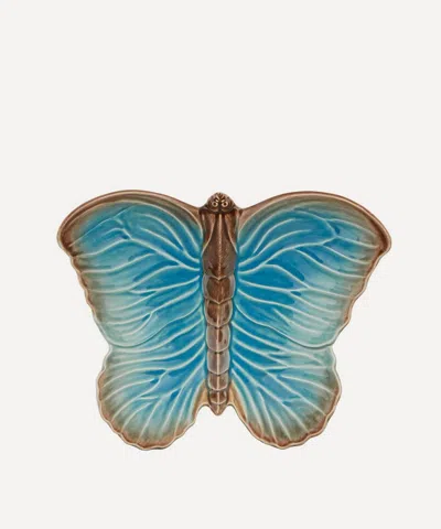 Bordallo Pinheiro Cloudy Butterflies Fruit Bowl