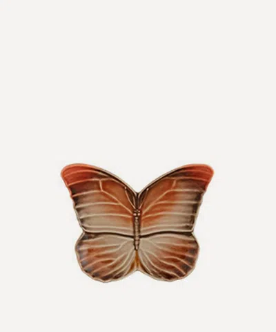 Bordallo Pinheiro Cloudy Butterflies Plate