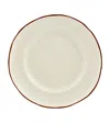 Bordallo Pinheiro Tropical Fruits Coconut Dessert Plate In Brown