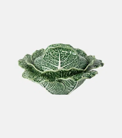 Bordallo Pinheiro Couve Ceramic Tureen