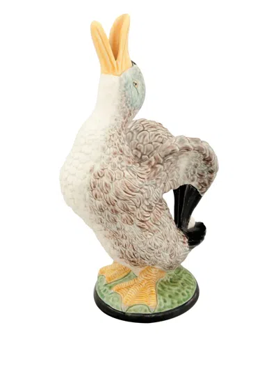 Bordallo Pinheiro Duck Jug (39 Cm) In Neutral