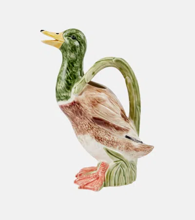 Bordallo Pinheiro Duck Pitcher