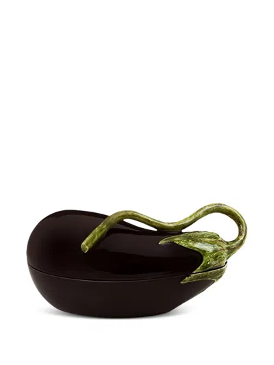 Bordallo Pinheiro Eggplant Box In Purple