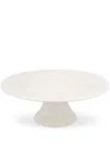 Bordallo Pinheiro Fantasia Ceramic Cake Stand (29cm X 29cm) In Neutrals