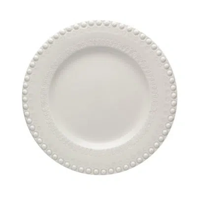 Bordallo Pinheiro Fantasy 11.42" Dinner Plate In Sandy Gray