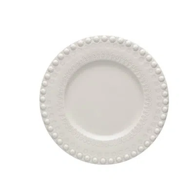 Bordallo Pinheiro Fantasy 8.66" Dessert Plate In Sandy Gray