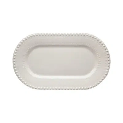 Bordallo Pinheiro Fantasy Platter In Sandy Gray