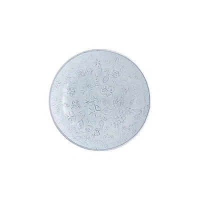 Bordallo Pinheiro Flora Salad Bowl In White,gray