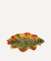 Bordallo Pinheiro Set Of 2 Leaf Charger Serving Plates