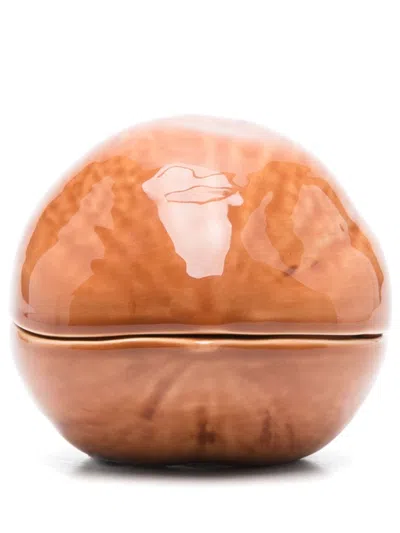 Bordallo Pinheiro Hazelnut Box In Brown