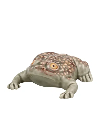 Bordallo Pinheiro Large Toad In Green