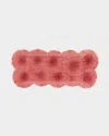 Bordallo Pinheiro Maria Flor Dahlia Tart Tray In Pink