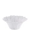 Bordallo Pinheiro Maria Floral Bowl In White