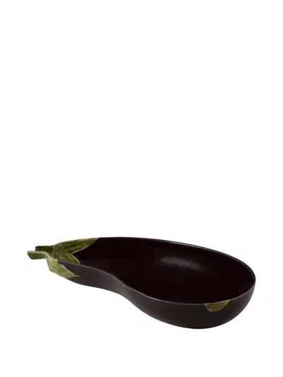Bordallo Pinheiro Medium Beringela Salad Bowl In Purple