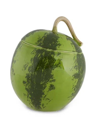 Bordallo Pinheiro Melancia Bowl In Green
