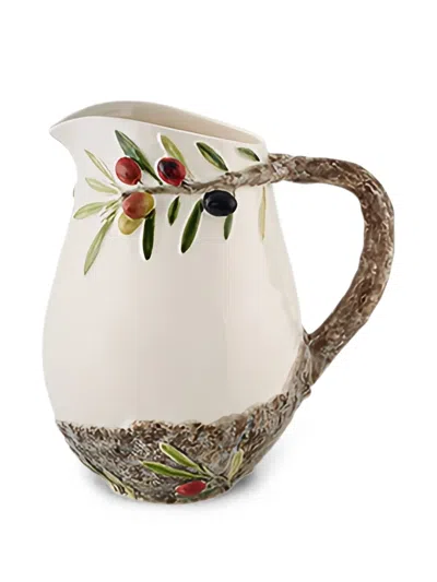 Bordallo Pinheiro Olival Jug In Multi
