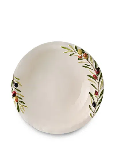 Bordallo Pinheiro Olival Salad Bowl In White