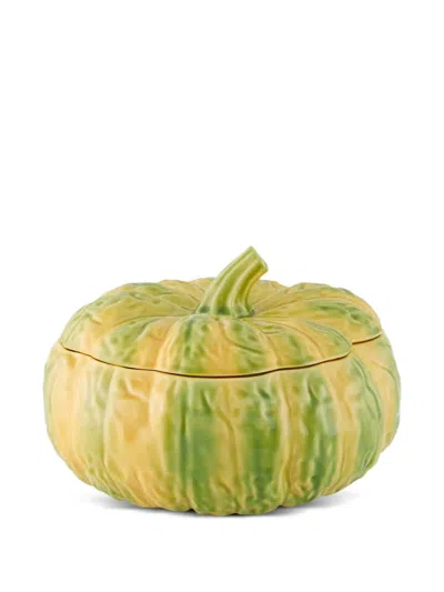 Bordallo Pinheiro Pumpkin Terrine In Yellow