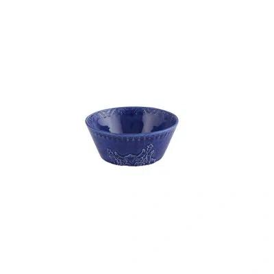 Bordallo Pinheiro Rua Nova 30.43 Oz. Cereal Bowl In Blue