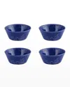 Bordallo Pinheiro Rua Nova Cereal Bowl, Set Of 4 In Blue