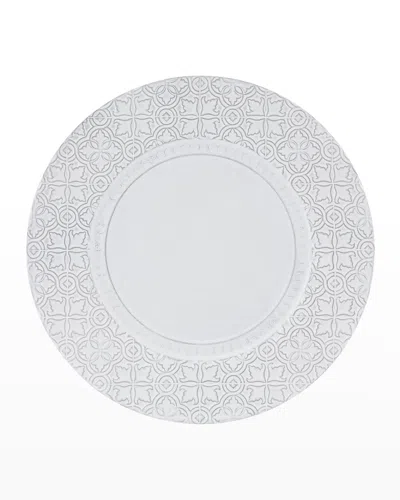 Bordallo Pinheiro Rua Nova Charger Plate In White