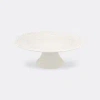 Bordallo Pinheiro Serving And Trays Ivory Uni In Ivory
