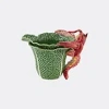Bordallo Pinheiro Bordallo Pinhero Cabbage With Lobsters Pitcher In Multicolor