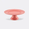 Bordallo Pinheiro Serving And Trays Pink Uni In Pink