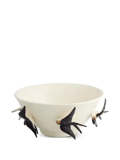 Bordallo Pinheiro Spring Bowl (27,5cm) In Neutral