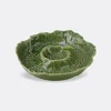 Bordallo Pinheiro Cinerária Glazed Appetizer Plate In Green