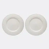 Bordallo Pinheiro Tableware Ivory Uni In Ivory