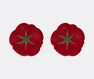 Bordallo Pinheiro Tableware Multicolor Uni In Red