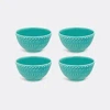 Bordallo Pinheiro Tableware Turquoise Uni In Turquoise