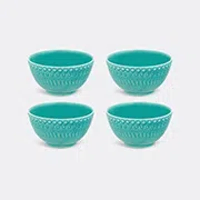 Bordallo Pinheiro Tableware Turquoise Uni