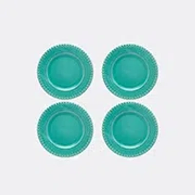 Bordallo Pinheiro Tableware Turquoise Uni