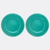 Bordallo Pinheiro Tableware Turquoise Uni In Turquoise