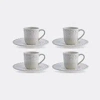Bordallo Pinheiro Tea And Coffee Ivory Uni In Ivory