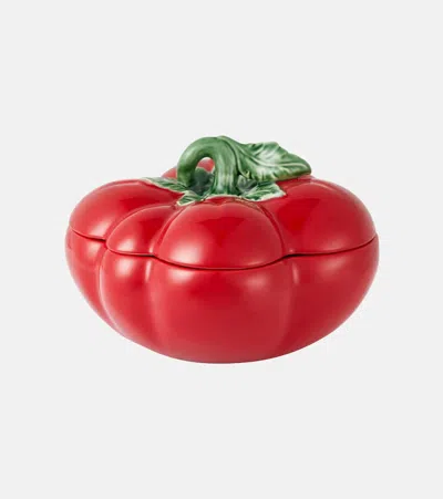 Bordallo Pinheiro Tomate Ceramic Tureen