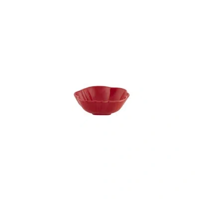 Bordallo Pinheiro Tomato 10.14 Oz. Salad Bowl In Red