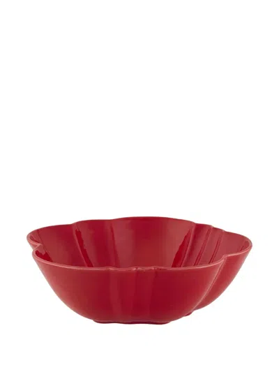 Bordallo Pinheiro Tomato Salad Bowl (28cm) In Red