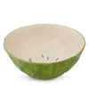 Bordallo Pinheiro Annona 169oz Salad Bowl In Annona