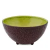 Bordallo Pinheiro Tropical Fruit Bowl In Avocado