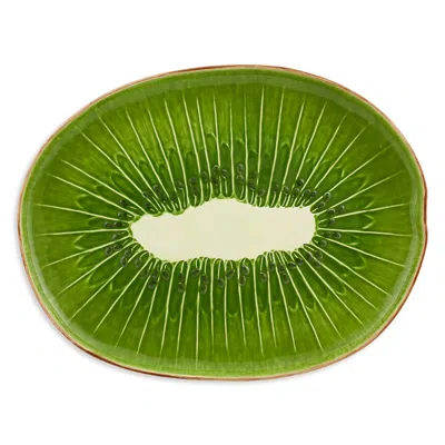 BORDALLO PINHEIRO TROPICAL FRUIT KIWI PLATTER