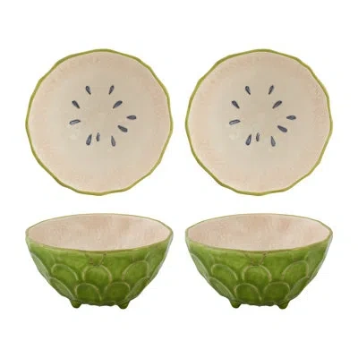 Bordallo Pinheiro Tropical Fruits Annona Dessert Bowl