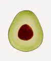 Bordallo Pinheiro Tropical Fruits Avocado Dessert Plate