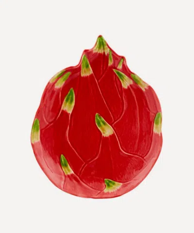 Bordallo Pinheiro Tropical Fruits Pitaya Dessert Plate