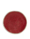 Bordallo Pinheiro Vassoio Plate In Red